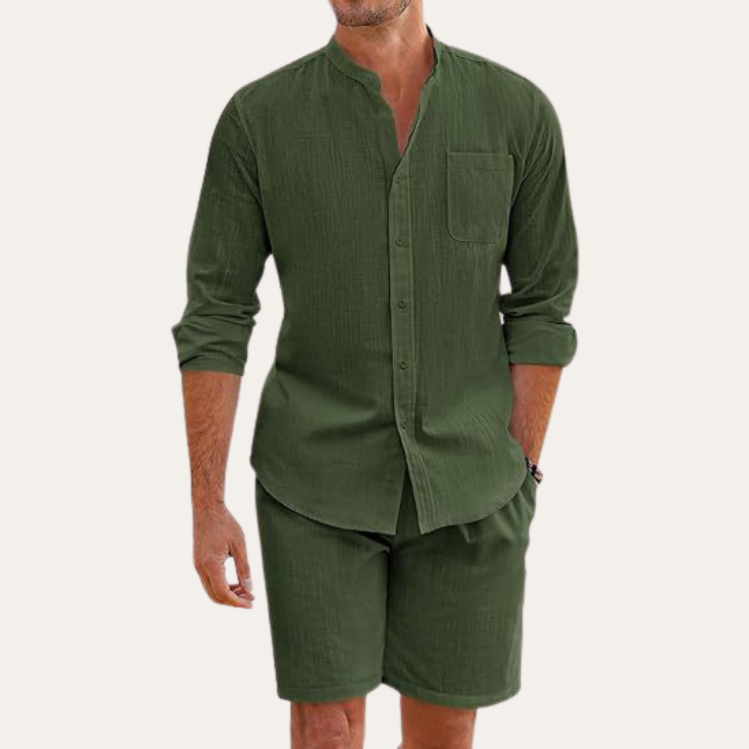 César™ - Conjunto casual refinado con diseño contemporáneo