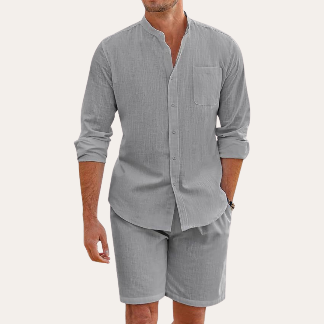 César™ - Conjunto casual refinado con diseño contemporáneo