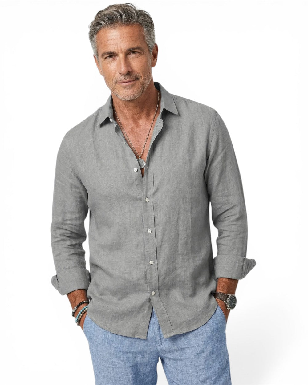 Iker™ - Camisa con diseño actual exclusivo