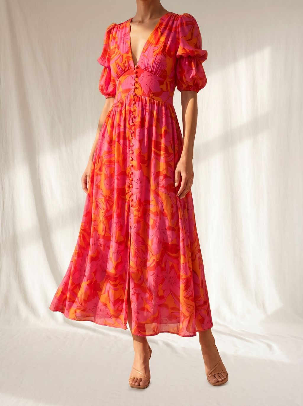 Armonía | Maxi Vestido Resplandor Solar