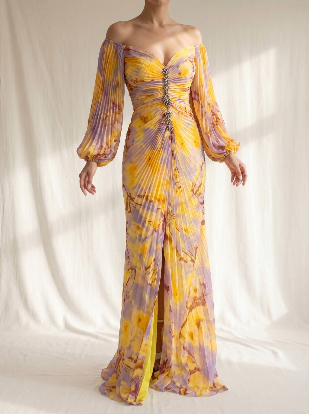 Maili | Maxi Vestido Elegante