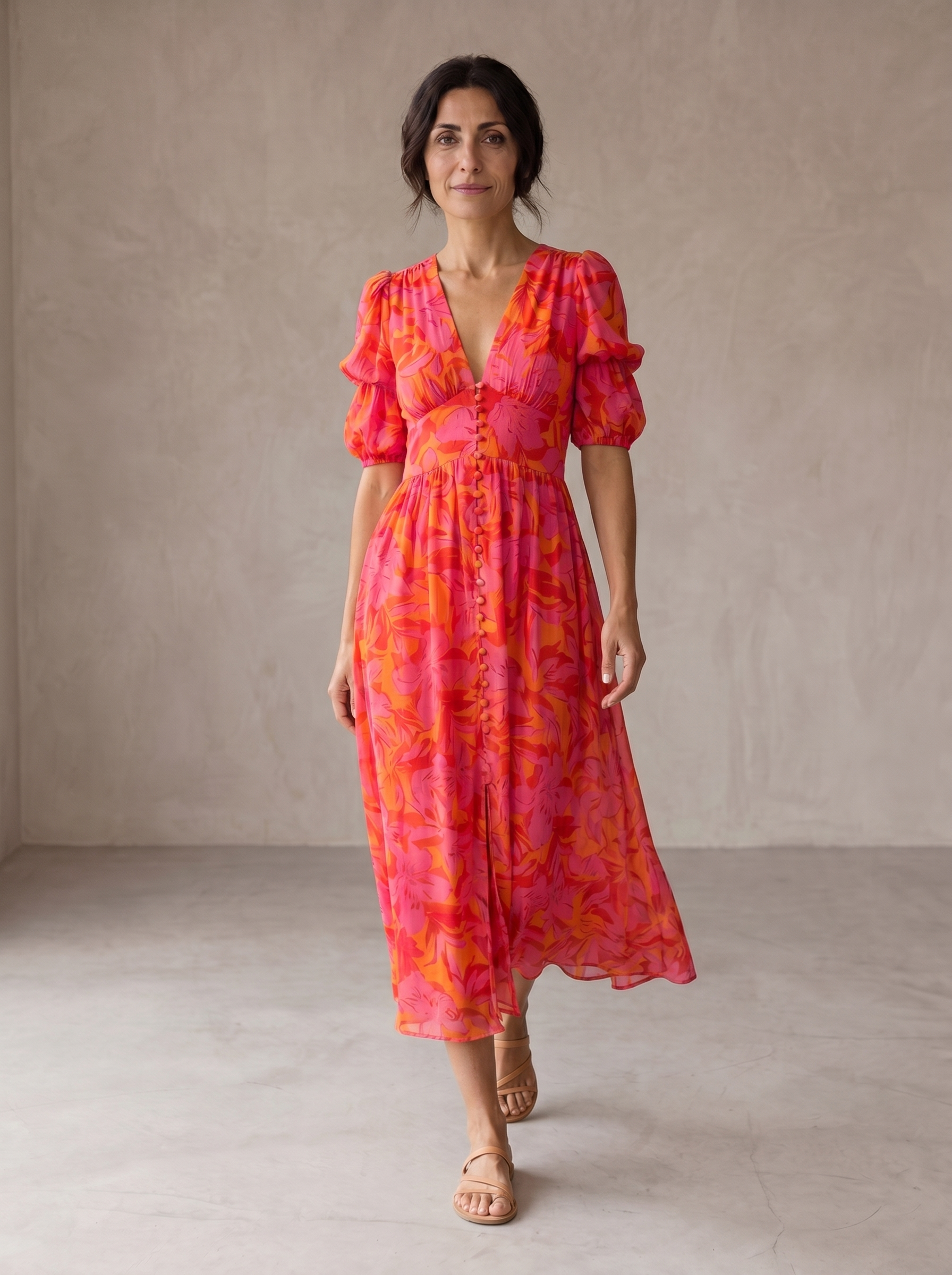 Armonía | Maxi Vestido Resplandor Solar