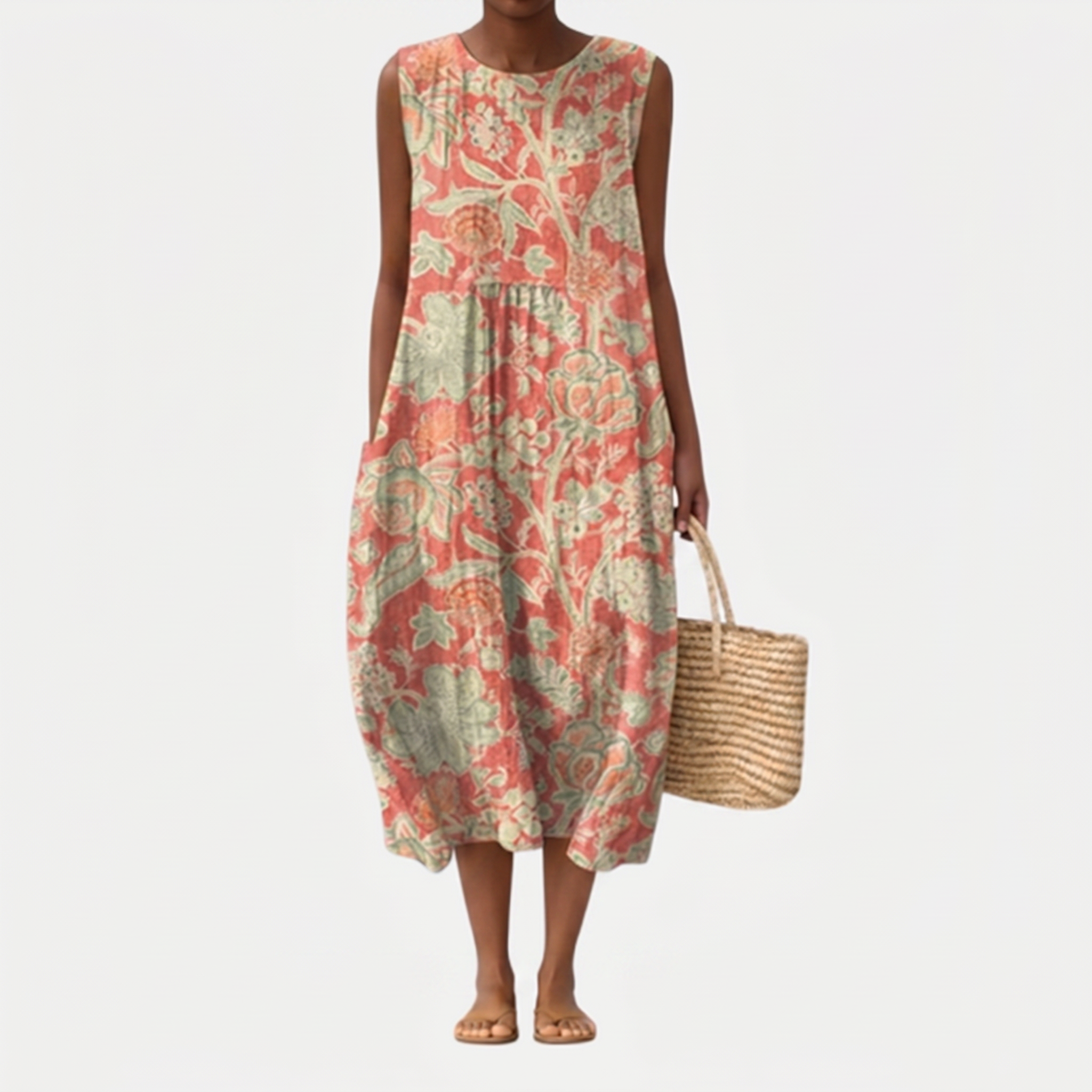 Maya | Vestido midi