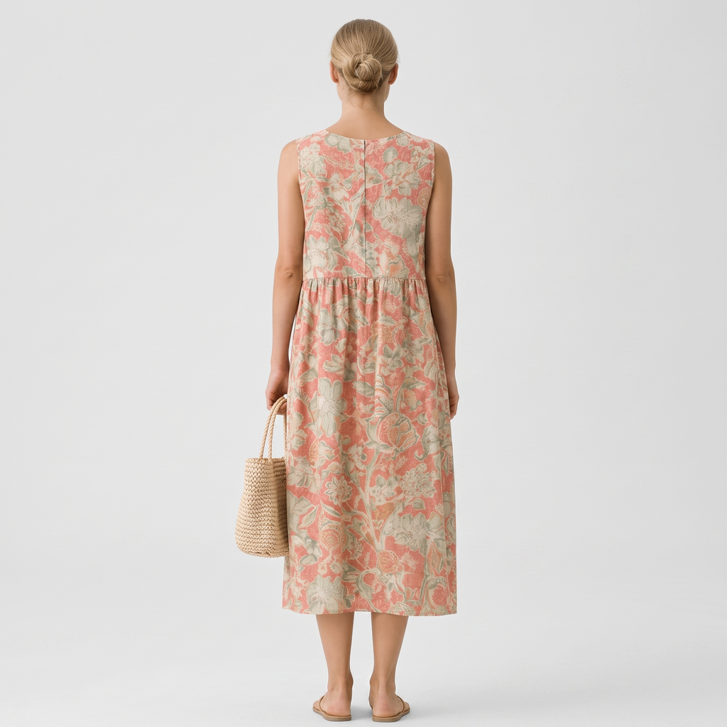 Maya | Vestido midi