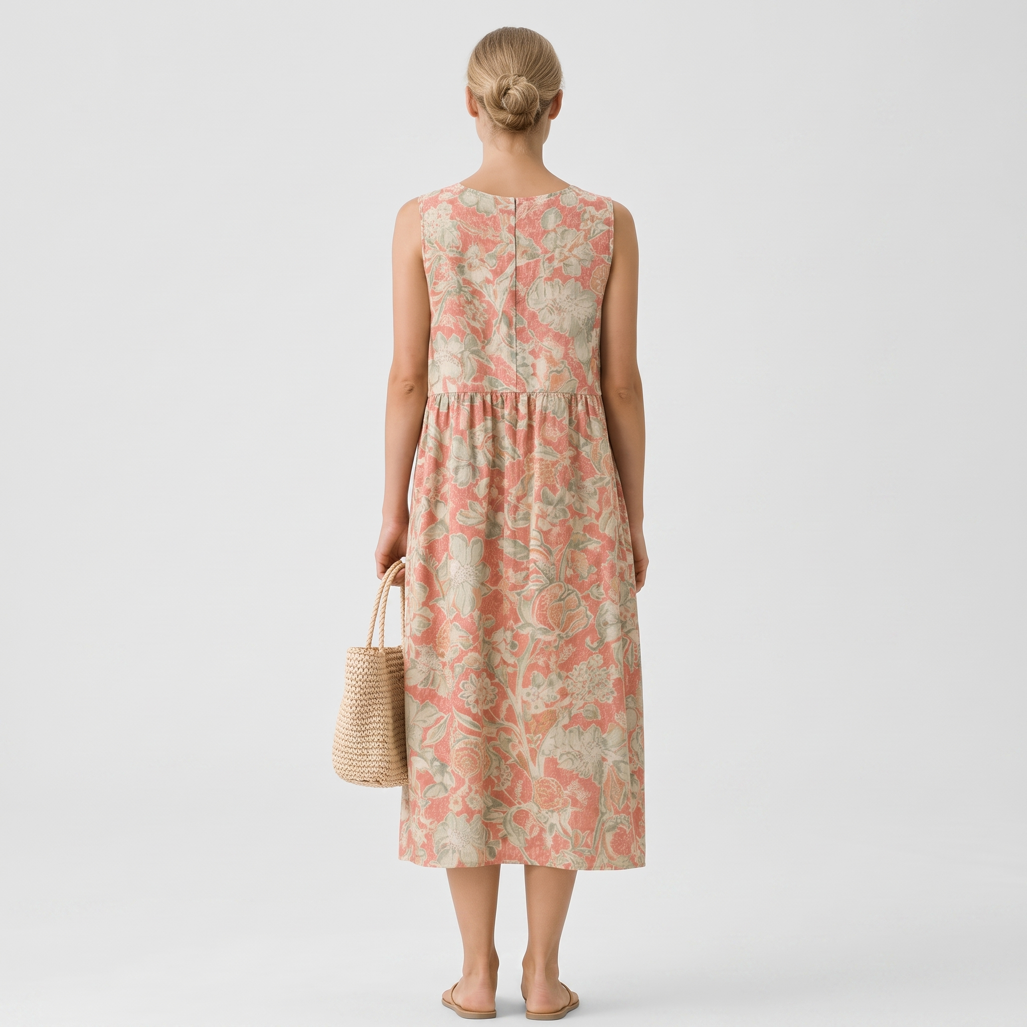 Maya | Vestido midi