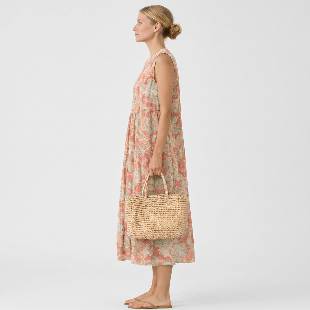 Maya | Vestido midi