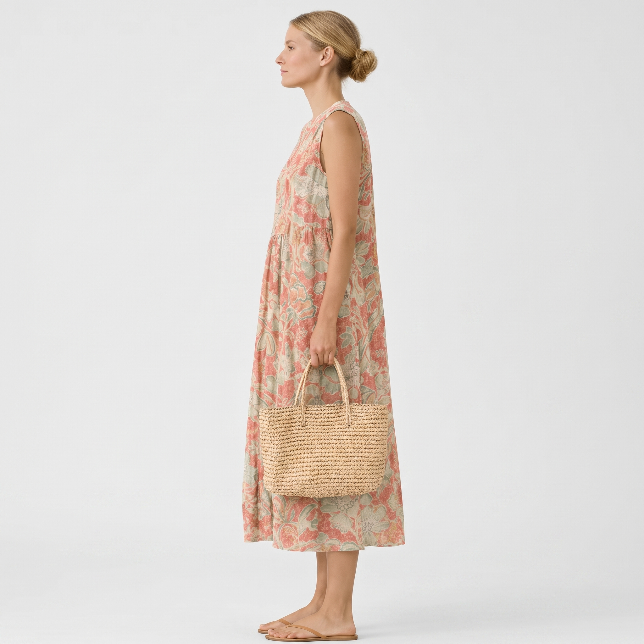 Maya | Vestido midi