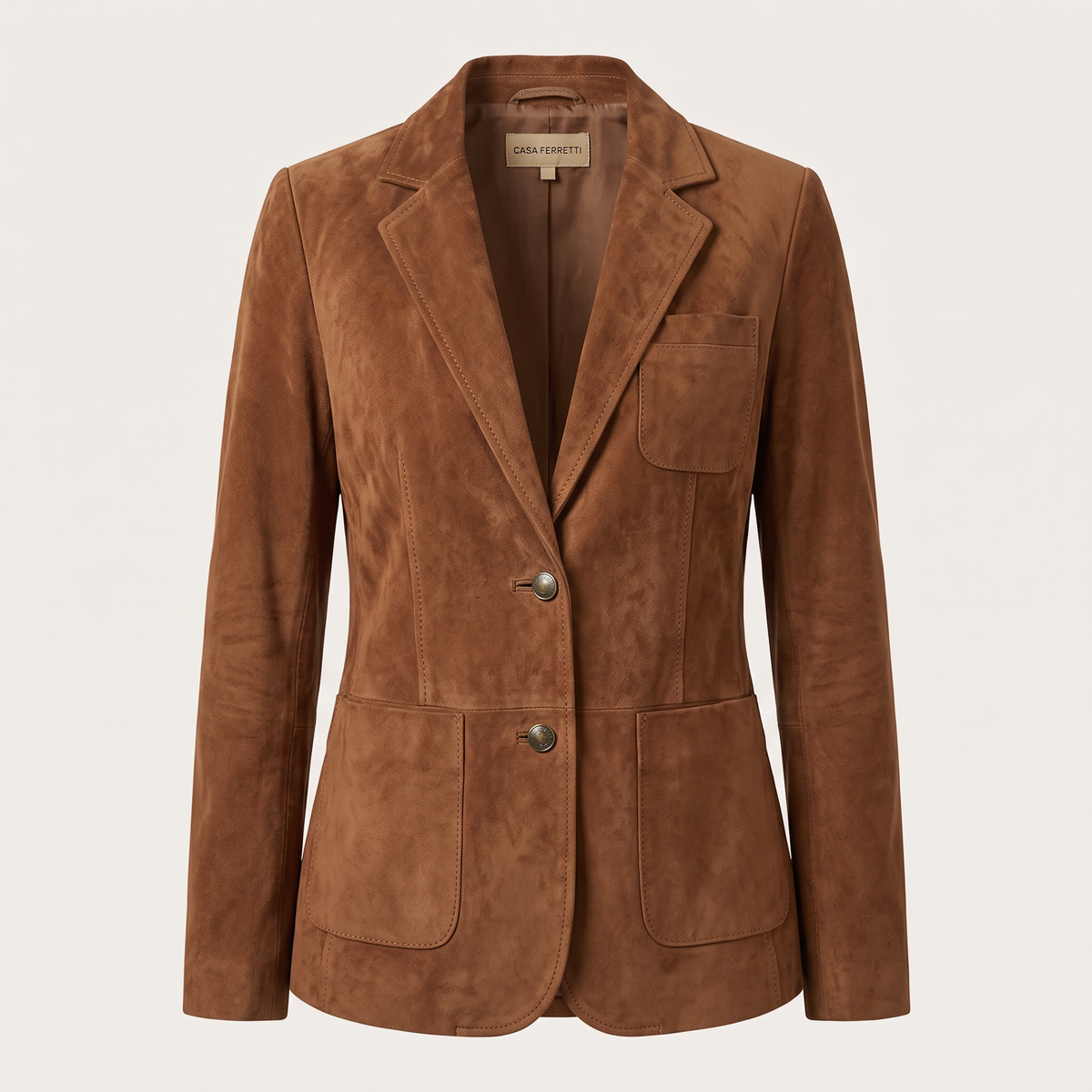 Marcella | Saco vintage café