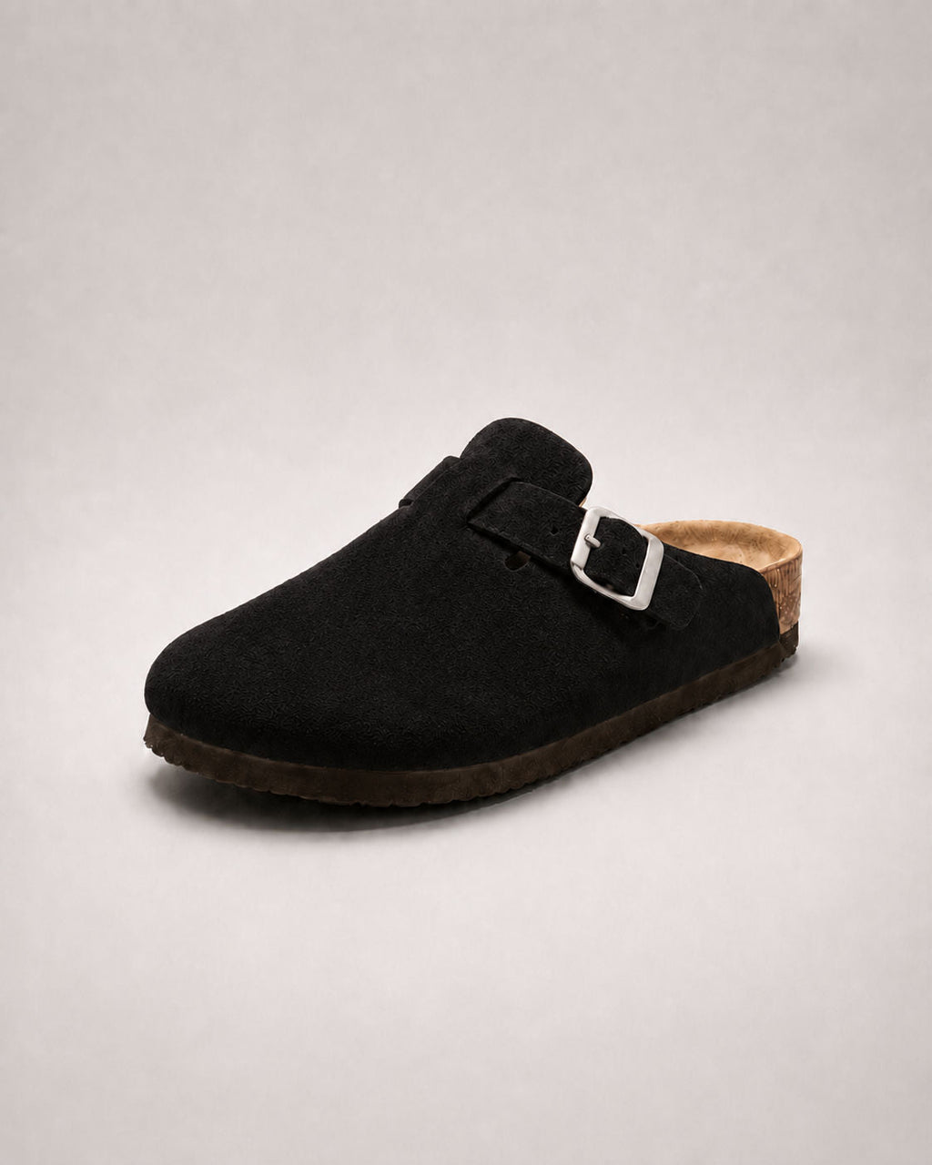 KASSEL™ | Zuecos de Ante con Plantilla Suave Premium