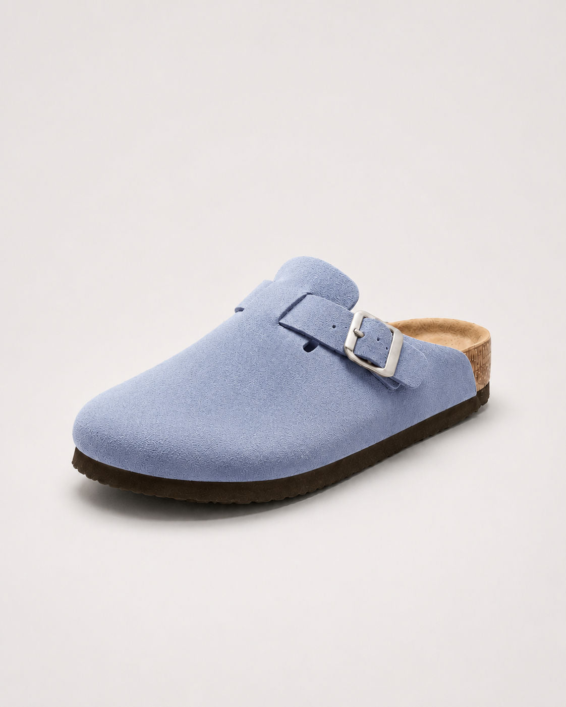 KASSEL™ | Zuecos de Ante con Plantilla Suave Premium