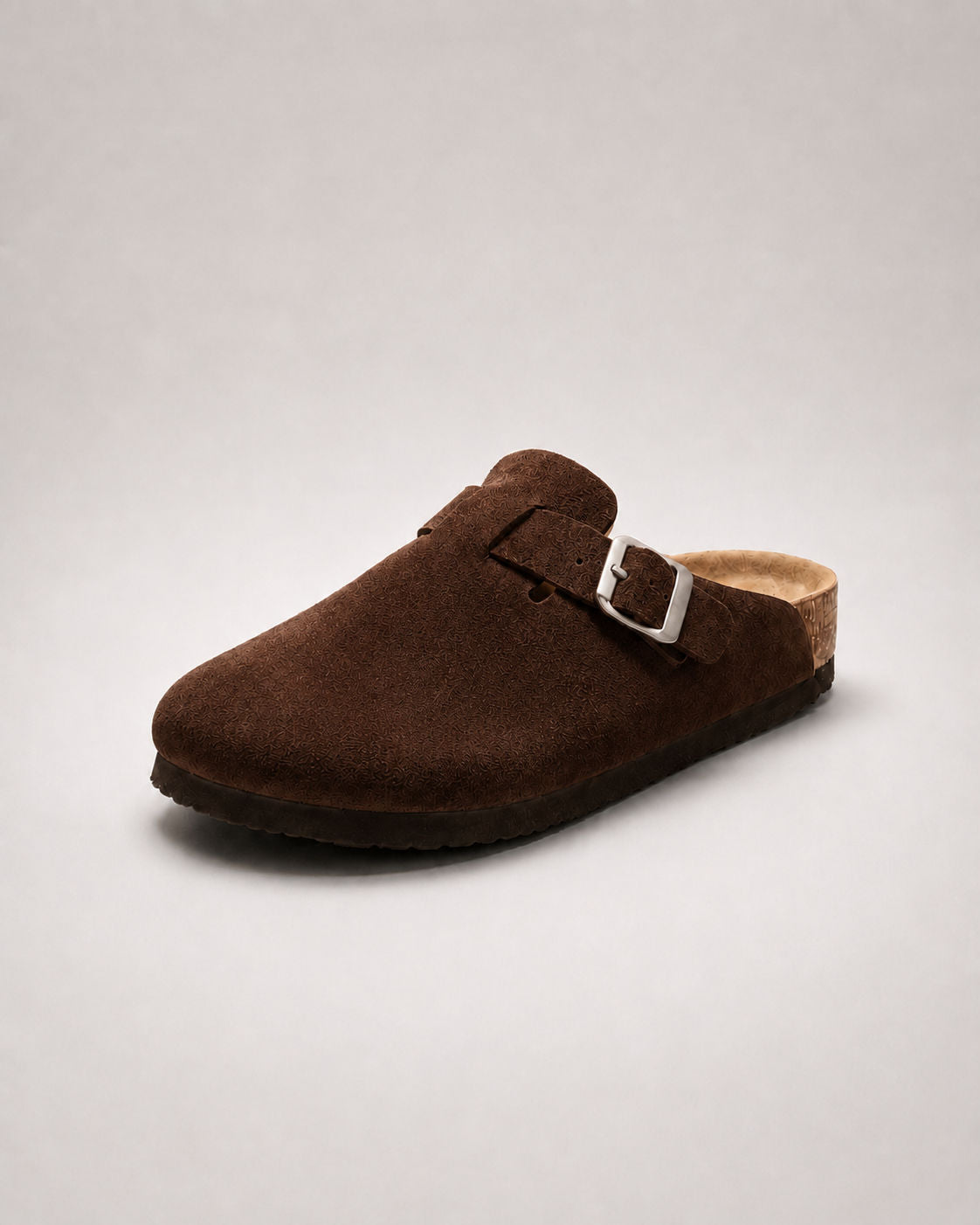KASSEL™ | Zuecos de Ante con Plantilla Suave Premium