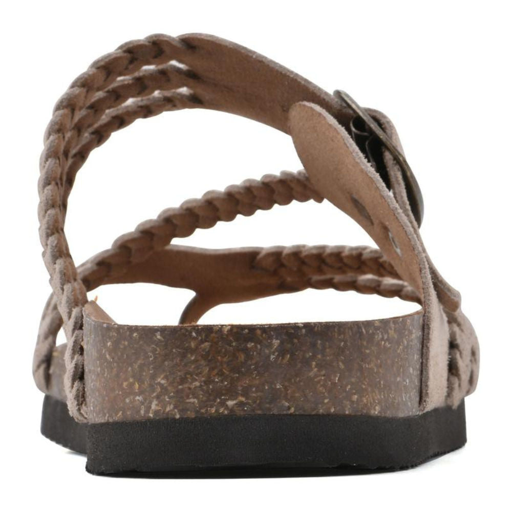NAYARA™ | Sandalias de Corcho Trenzadas