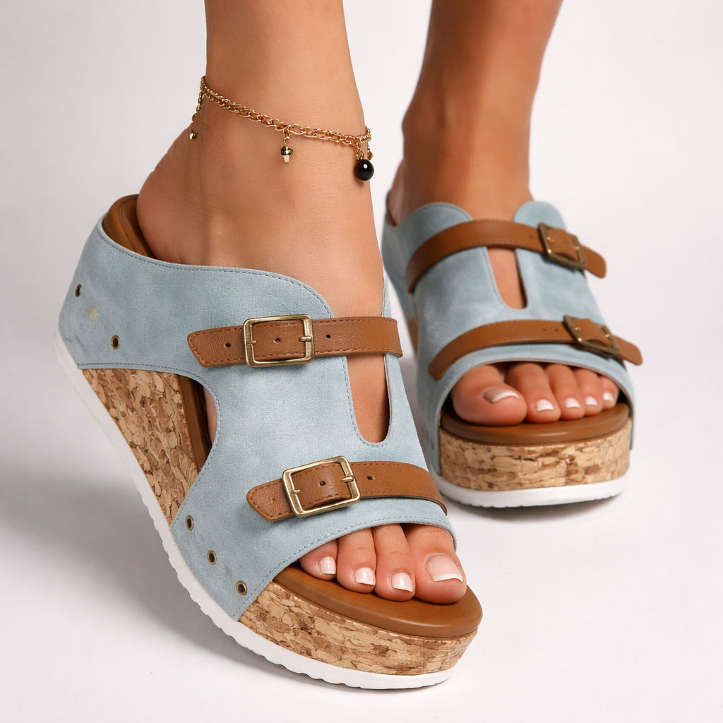 CALISSA™ | Sandalias de Plataforma