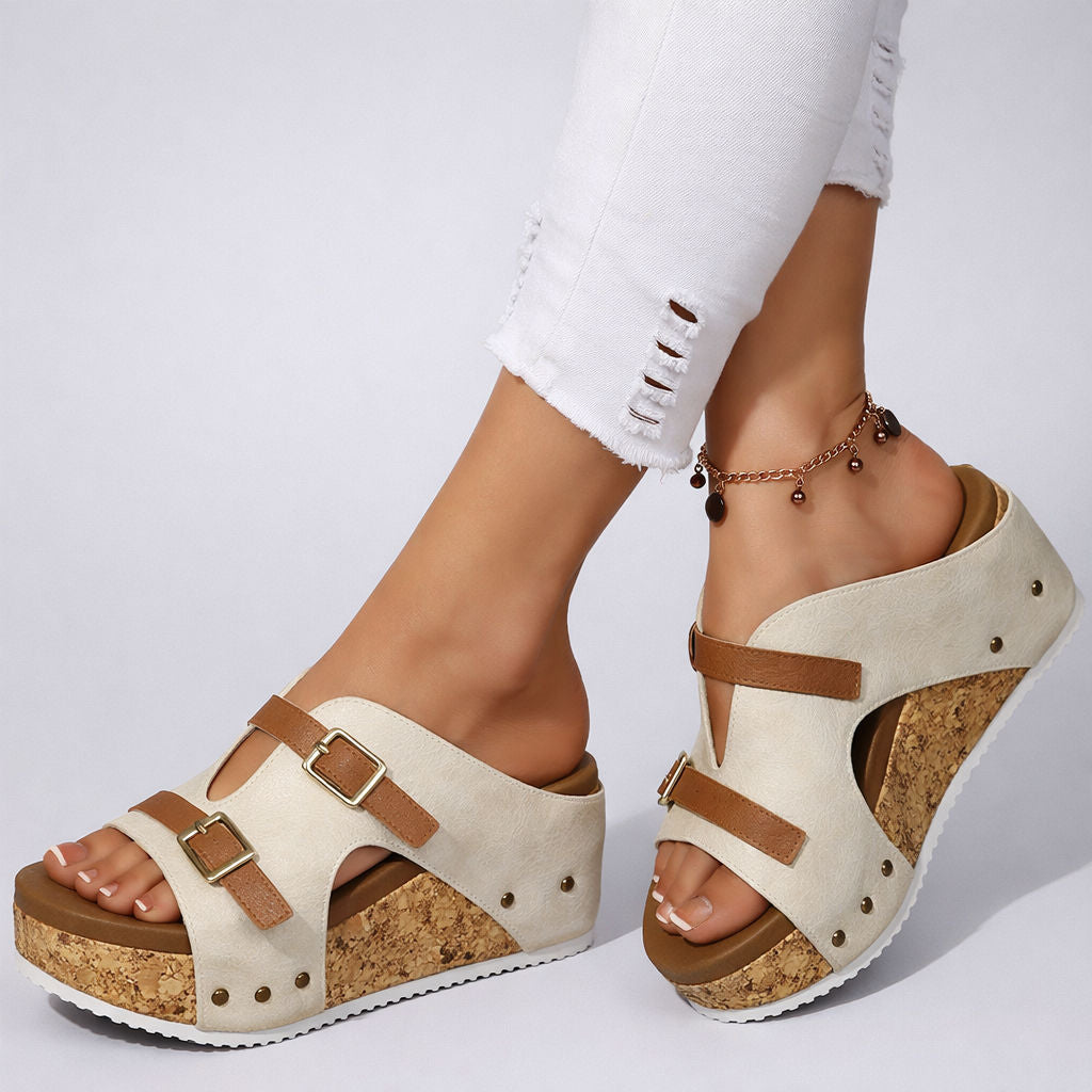 CALISSA™ | Sandalias de Plataforma