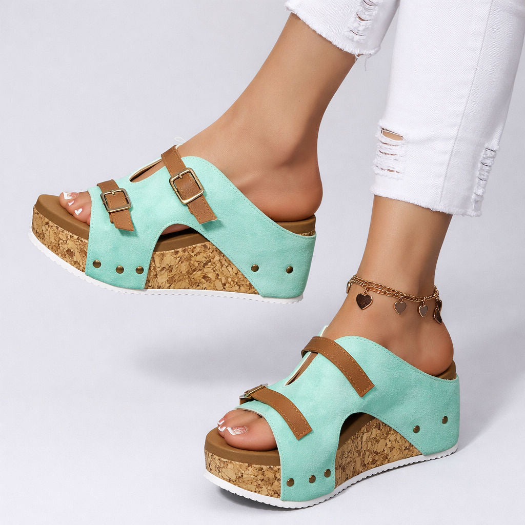 CALISSA™ | Sandalias de Plataforma