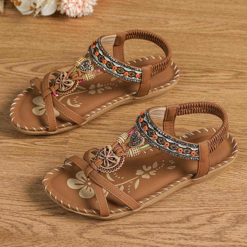 MAREVA™ | Sandalias con Plantilla Acolchada Estilo Ibiza