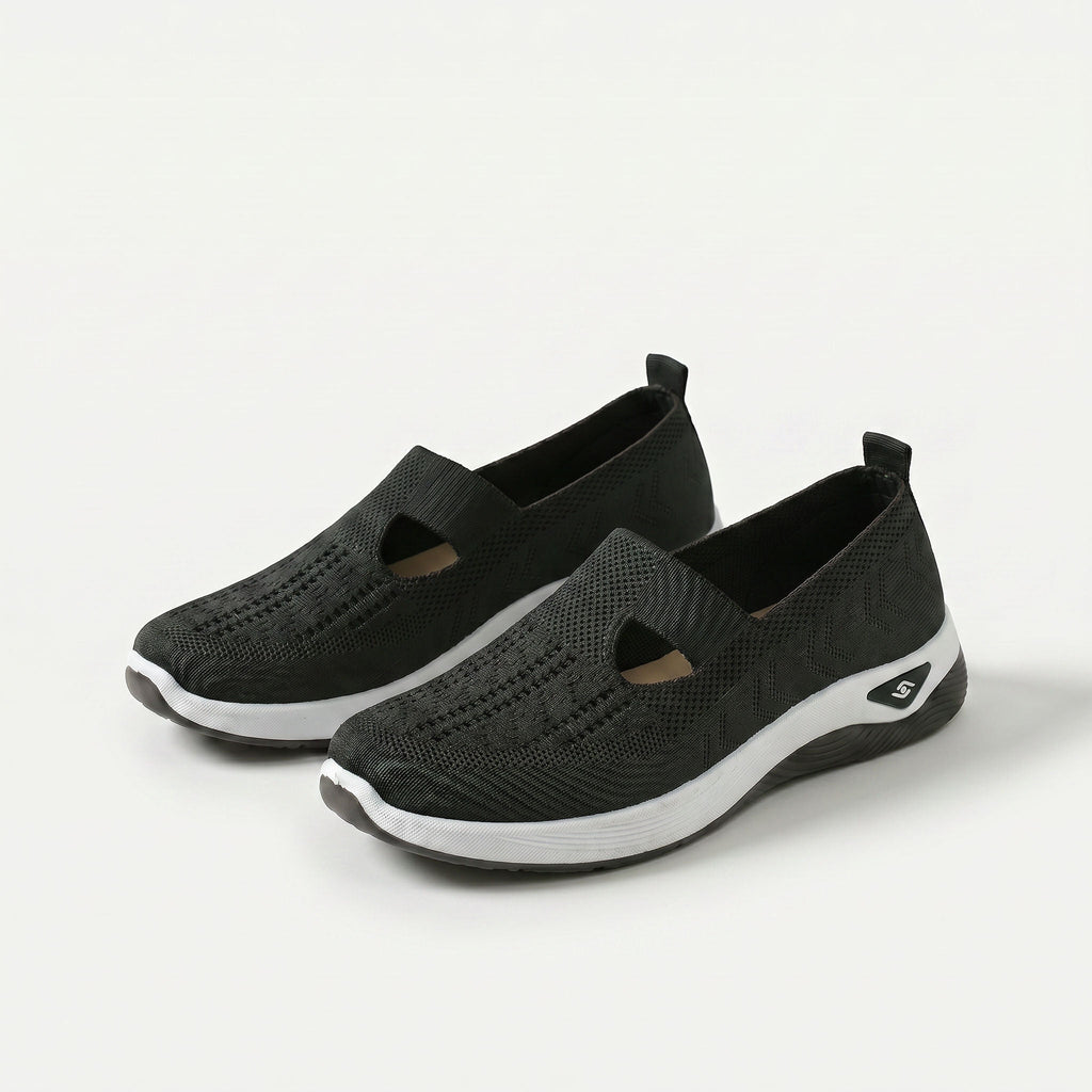 AZELIA™ | Zapatillas Slip-On con Amortiguación de Máxima Comodidad