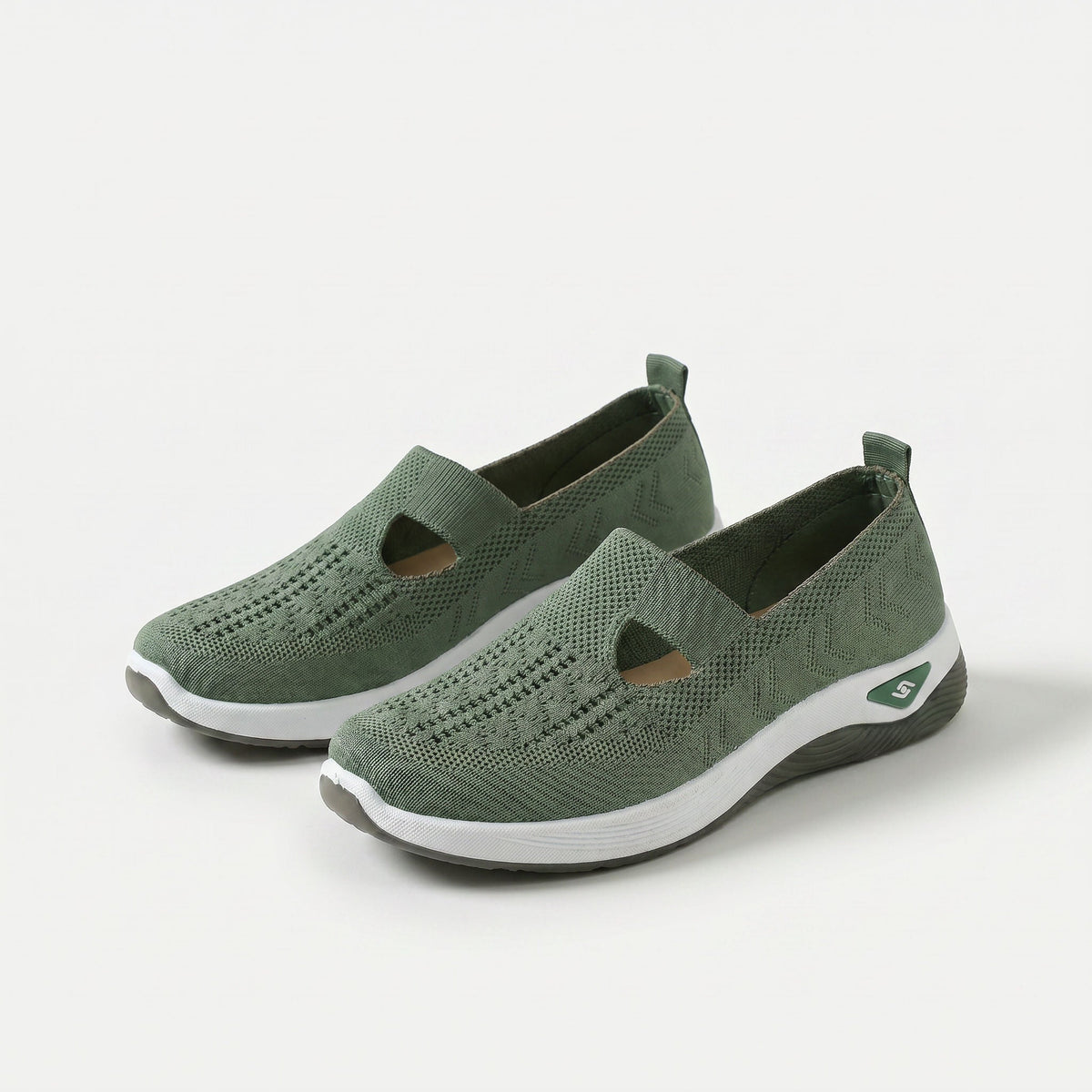 AZELIA™ | Zapatillas Slip-On con Amortiguación de Máxima Comodidad