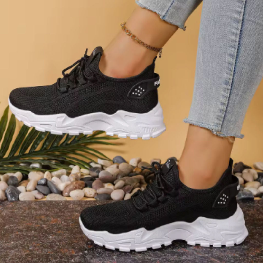 SOLARA™ | Sneaker con Amortiguación y Soporte de Arco Mujer