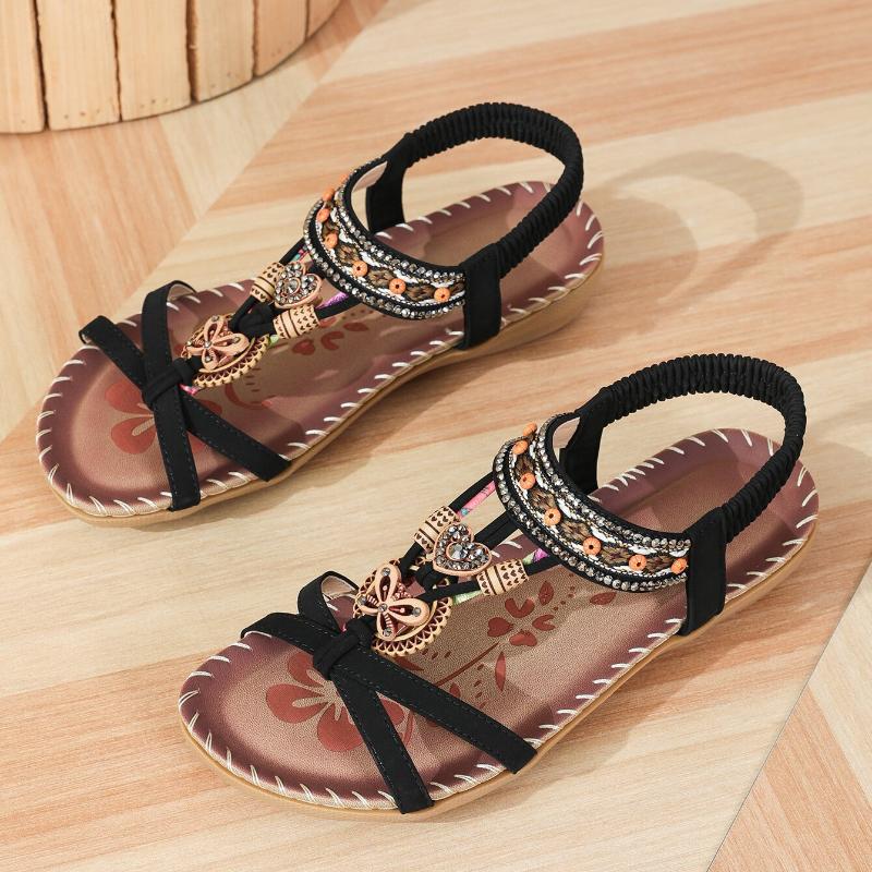 MAREVA™ | Sandalias con Plantilla Acolchada Estilo Ibiza