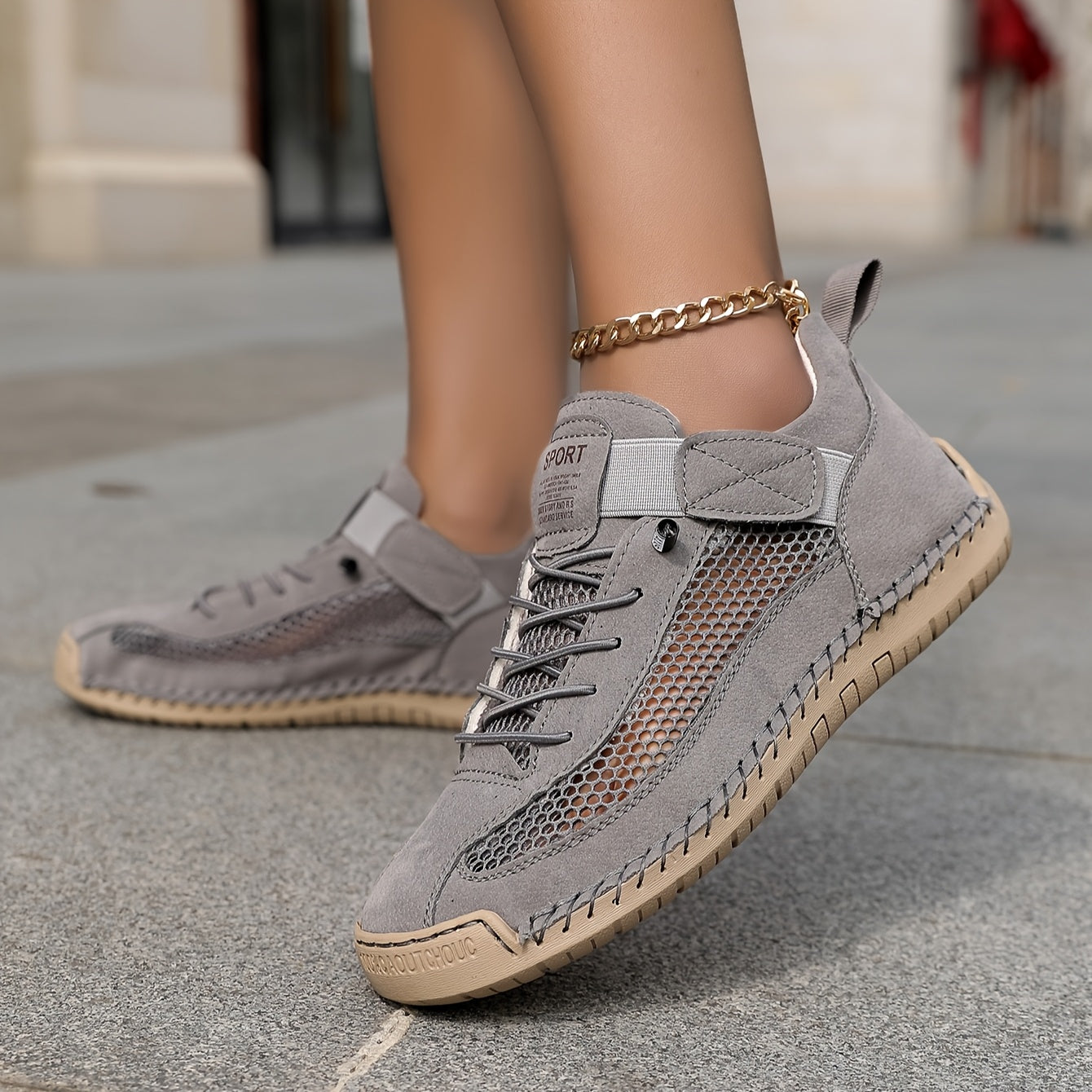 LOVINA™ | Zapatillas de Verano Transpirables Mesh Mujer