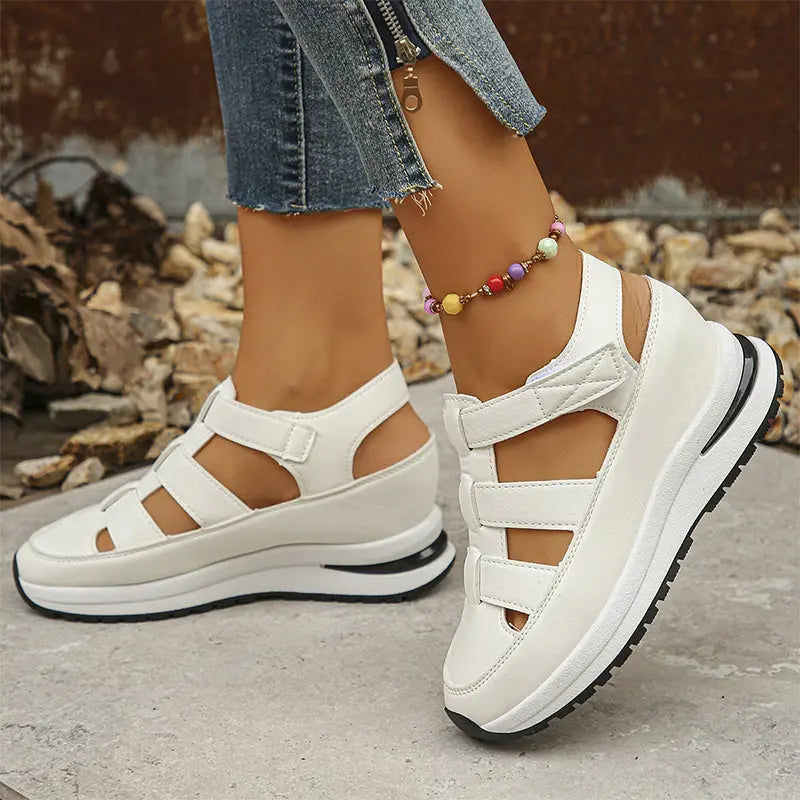 FASIRA™┃ Sandalia Sneaker con Amortiguación y Soporte de Arco