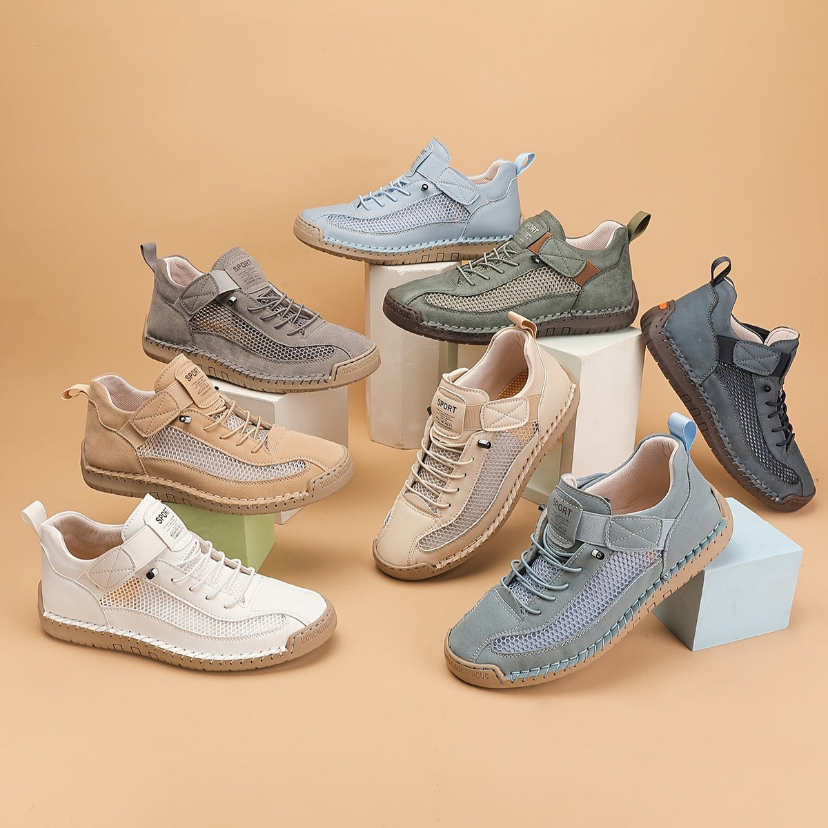 LOVINA™ | Zapatillas de Verano Transpirables Mesh Mujer