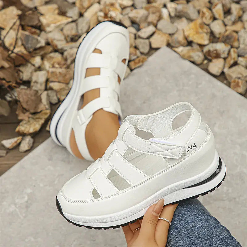 FASIRA™┃ Sandalia Sneaker con Amortiguación y Soporte de Arco