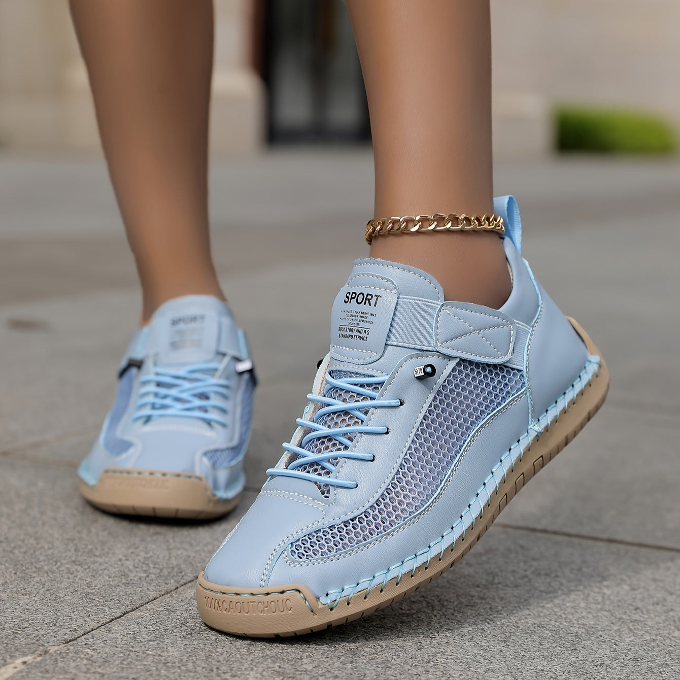 LOVINA™ | Zapatillas de Verano Transpirables Mesh Mujer