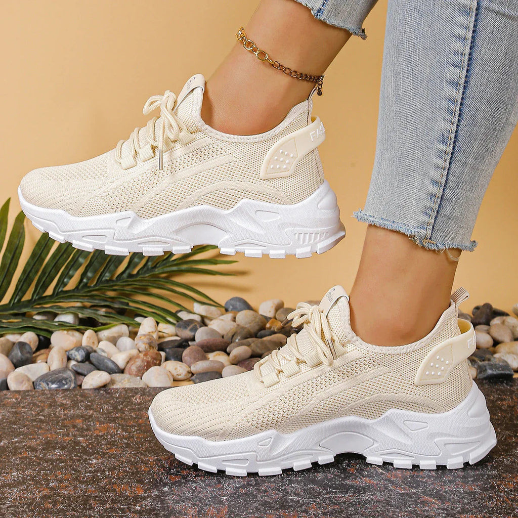 SOLARA™ | Sneaker con Amortiguación y Soporte de Arco Mujer
