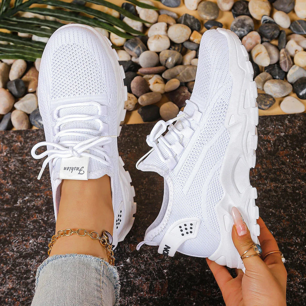 SOLARA™ | Sneaker con Amortiguación y Soporte de Arco Mujer
