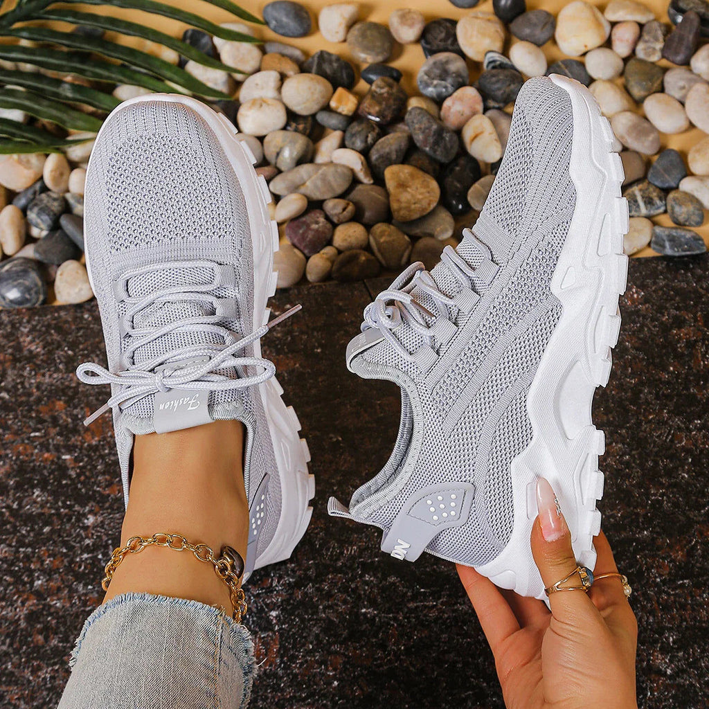SOLARA™ | Sneaker con Amortiguación y Soporte de Arco Mujer