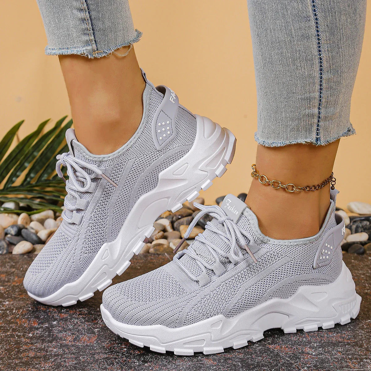 SOLARA™ | Sneaker con Amortiguación y Soporte de Arco Mujer