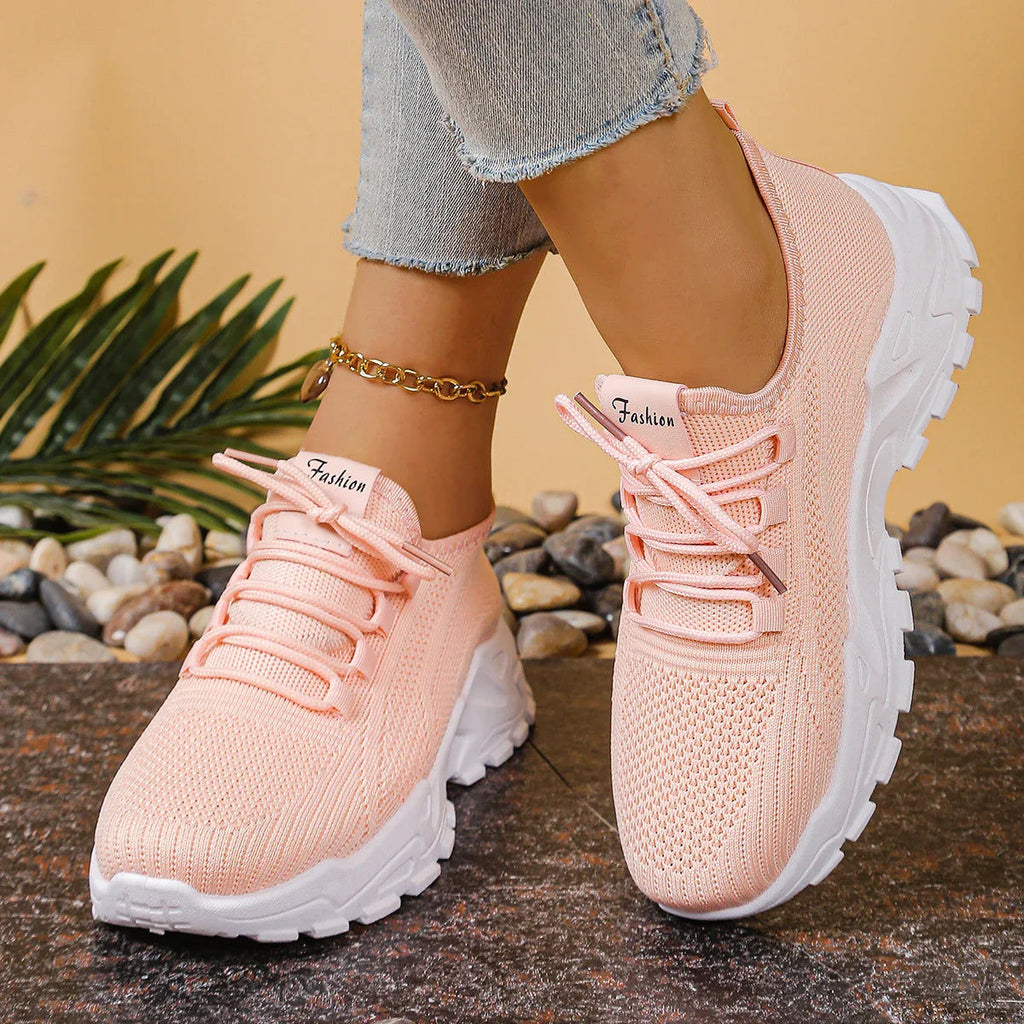 SOLARA™ | Sneaker con Amortiguación y Soporte de Arco Mujer