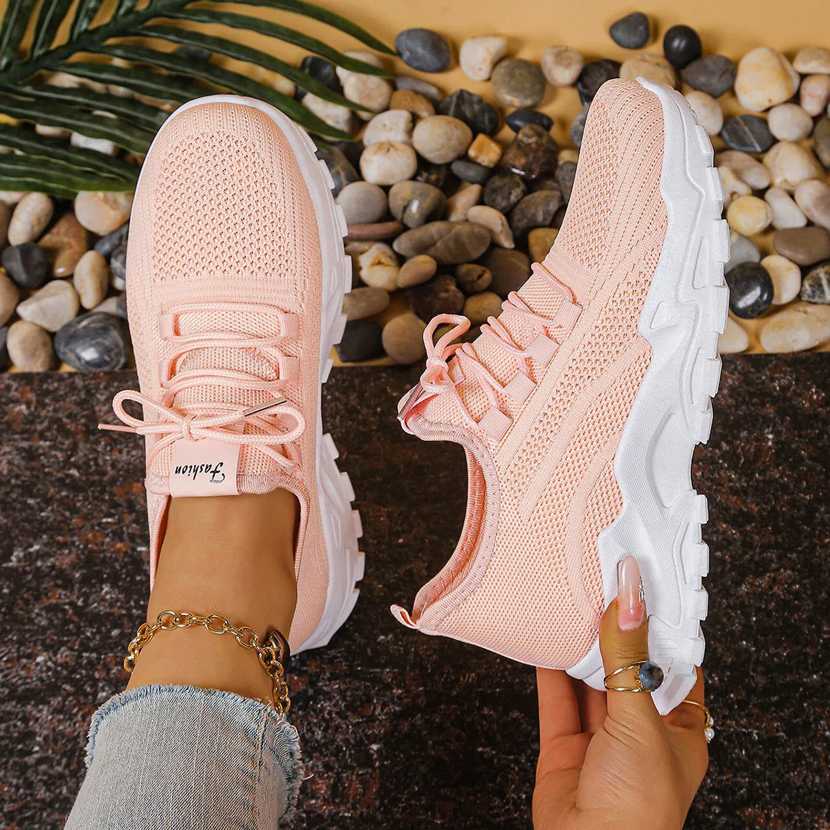 SOLARA™ | Sneaker con Amortiguación y Soporte de Arco Mujer