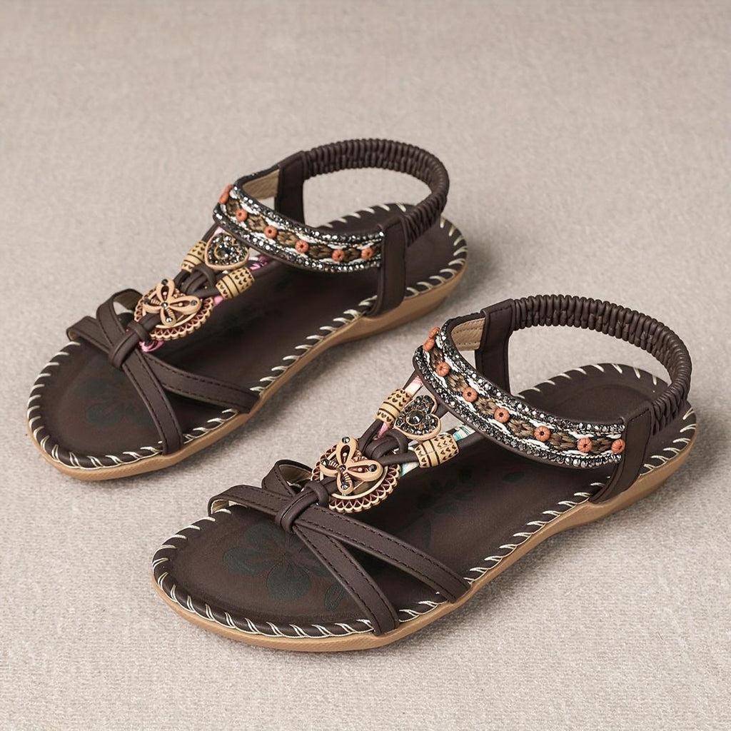 MAREVA™ | Sandalias con Plantilla Acolchada Estilo Ibiza