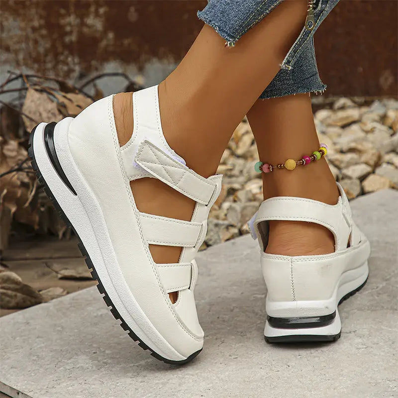 FASIRA™┃ Sandalia Sneaker con Amortiguación y Soporte de Arco