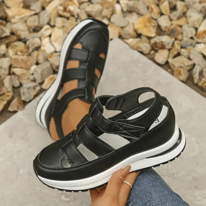 FASIRA™┃ Sandalia Sneaker con Amortiguación y Soporte de Arco