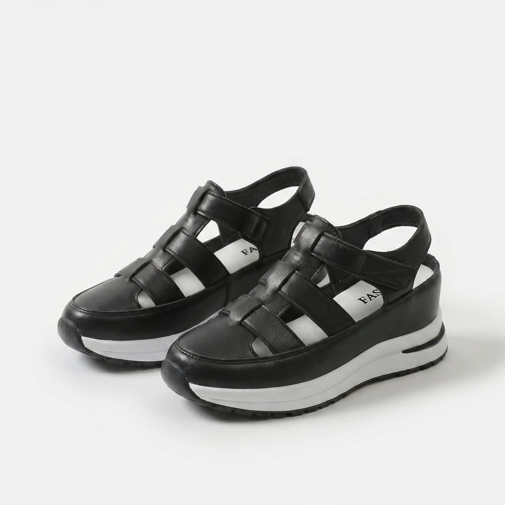 FASIRA™┃ Sandalia Sneaker con Amortiguación y Soporte de Arco
