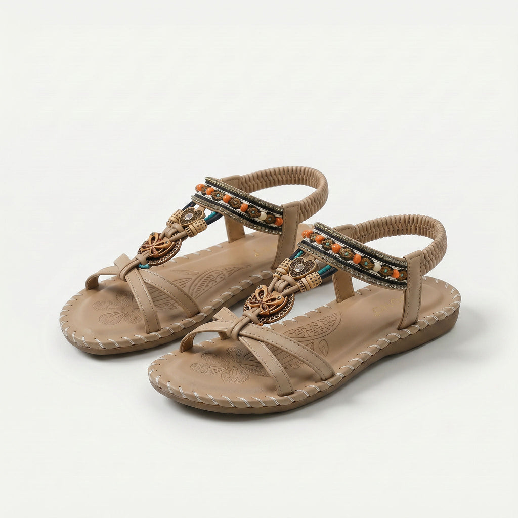 MAREVA™ | Sandalias con Plantilla Acolchada Estilo Ibiza