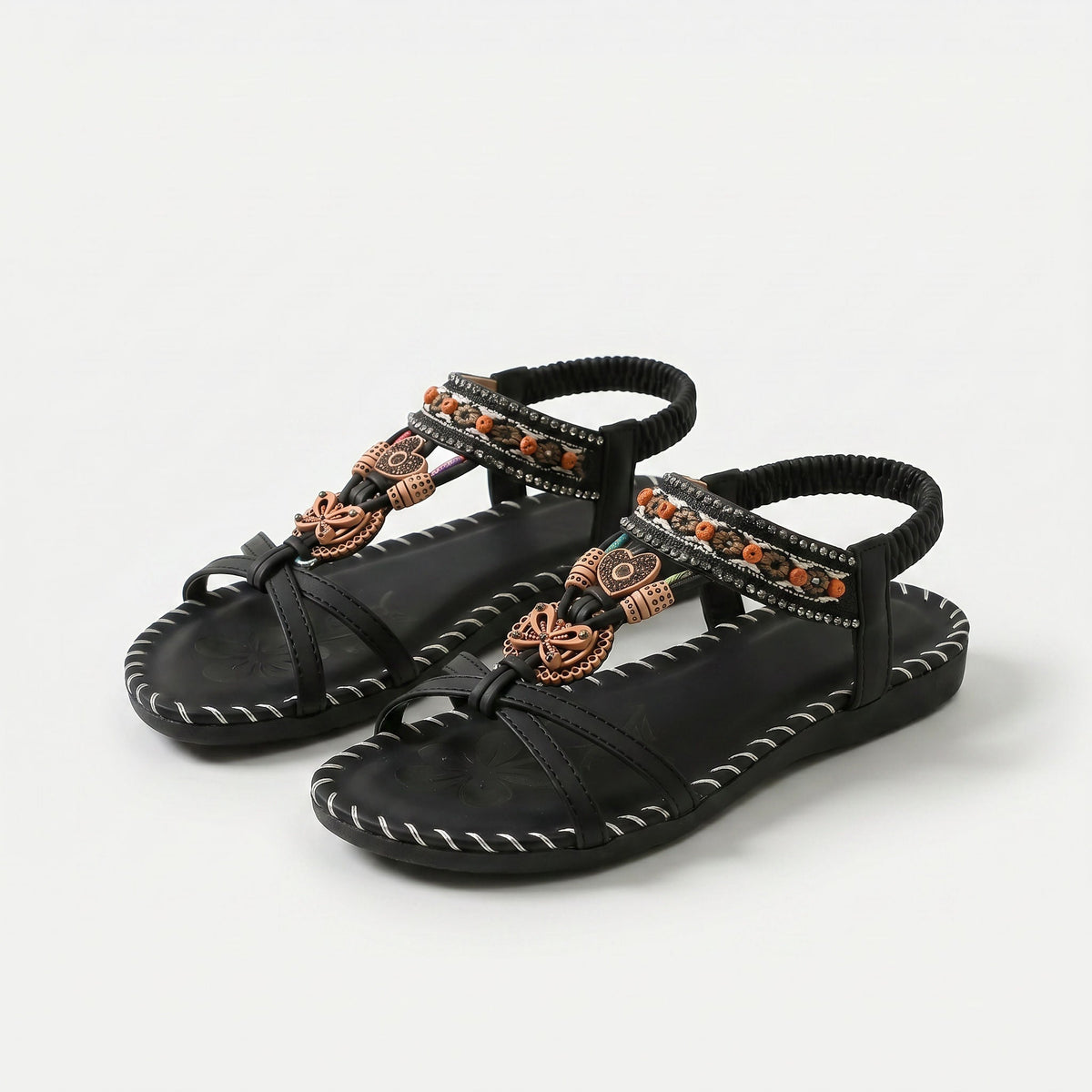 MAREVA™ | Sandalias con Plantilla Acolchada Estilo Ibiza