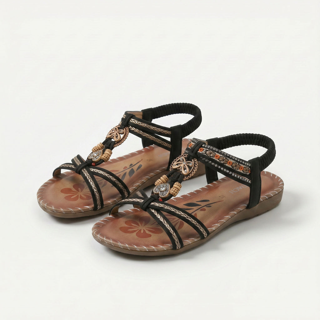 MAREVA™ | Sandalias con Plantilla Acolchada Estilo Ibiza