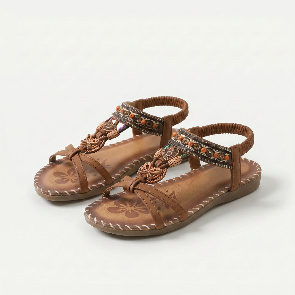 MAREVA™ | Sandalias con Plantilla Acolchada Estilo Ibiza