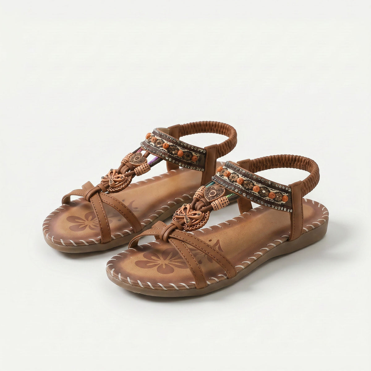 MAREVA™ | Sandalias con Plantilla Acolchada Estilo Ibiza