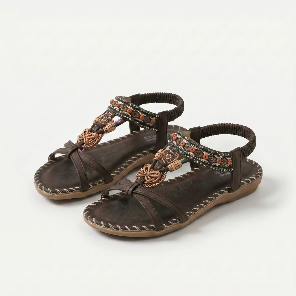 MAREVA™ | Sandalias con Plantilla Acolchada Estilo Ibiza
