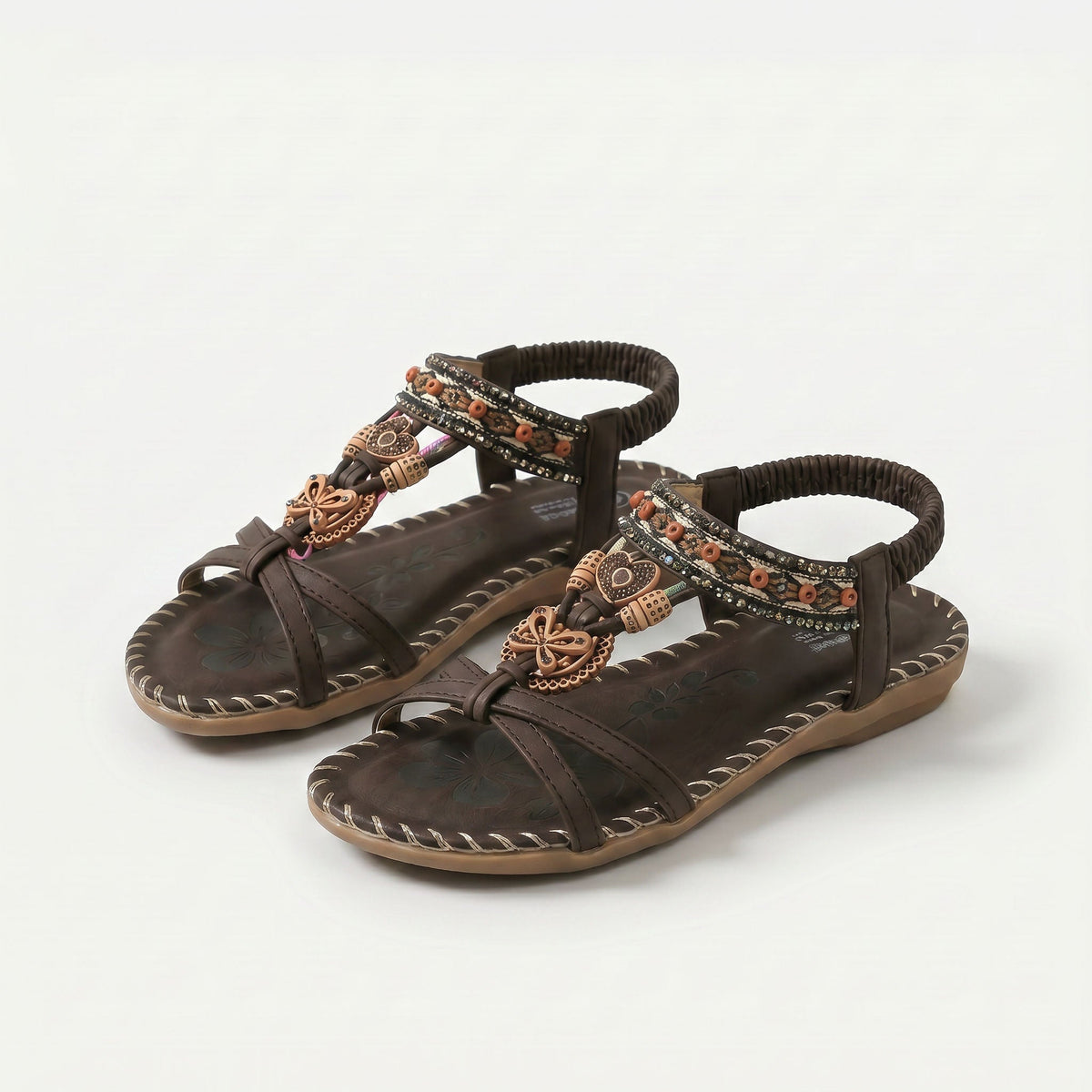 MAREVA™ | Sandalias con Plantilla Acolchada Estilo Ibiza