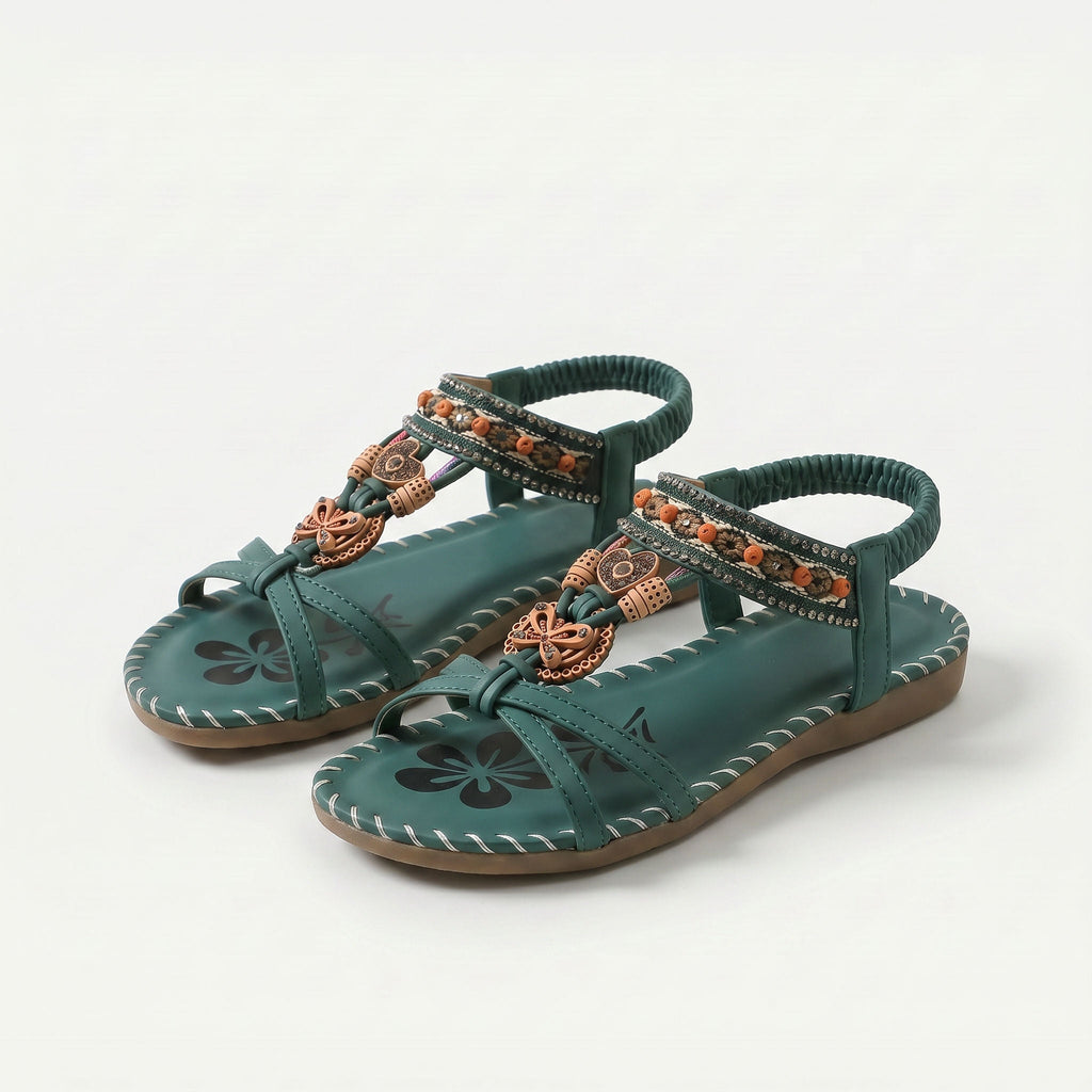 MAREVA™ | Sandalias con Plantilla Acolchada Estilo Ibiza