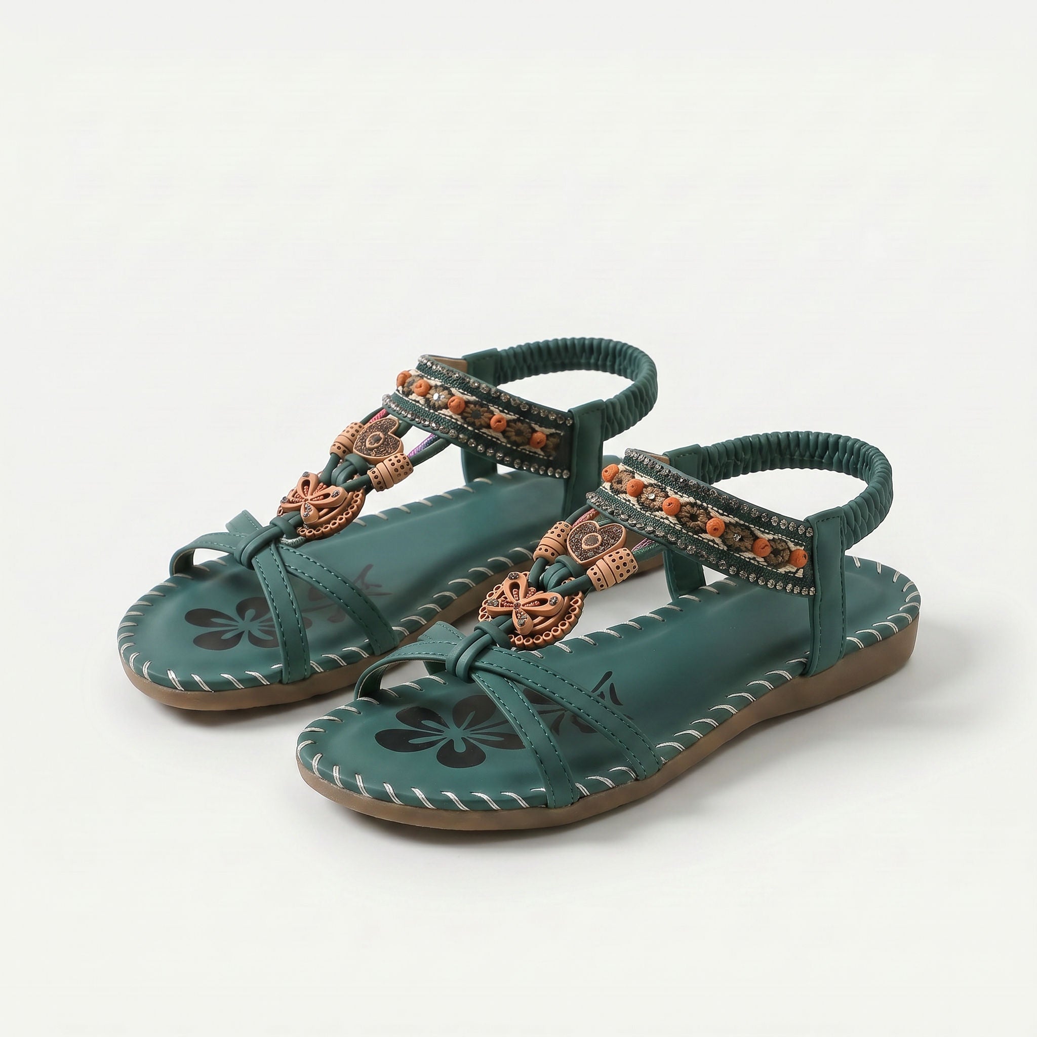 MAREVA™ | Sandalias con Plantilla Acolchada Estilo Ibiza