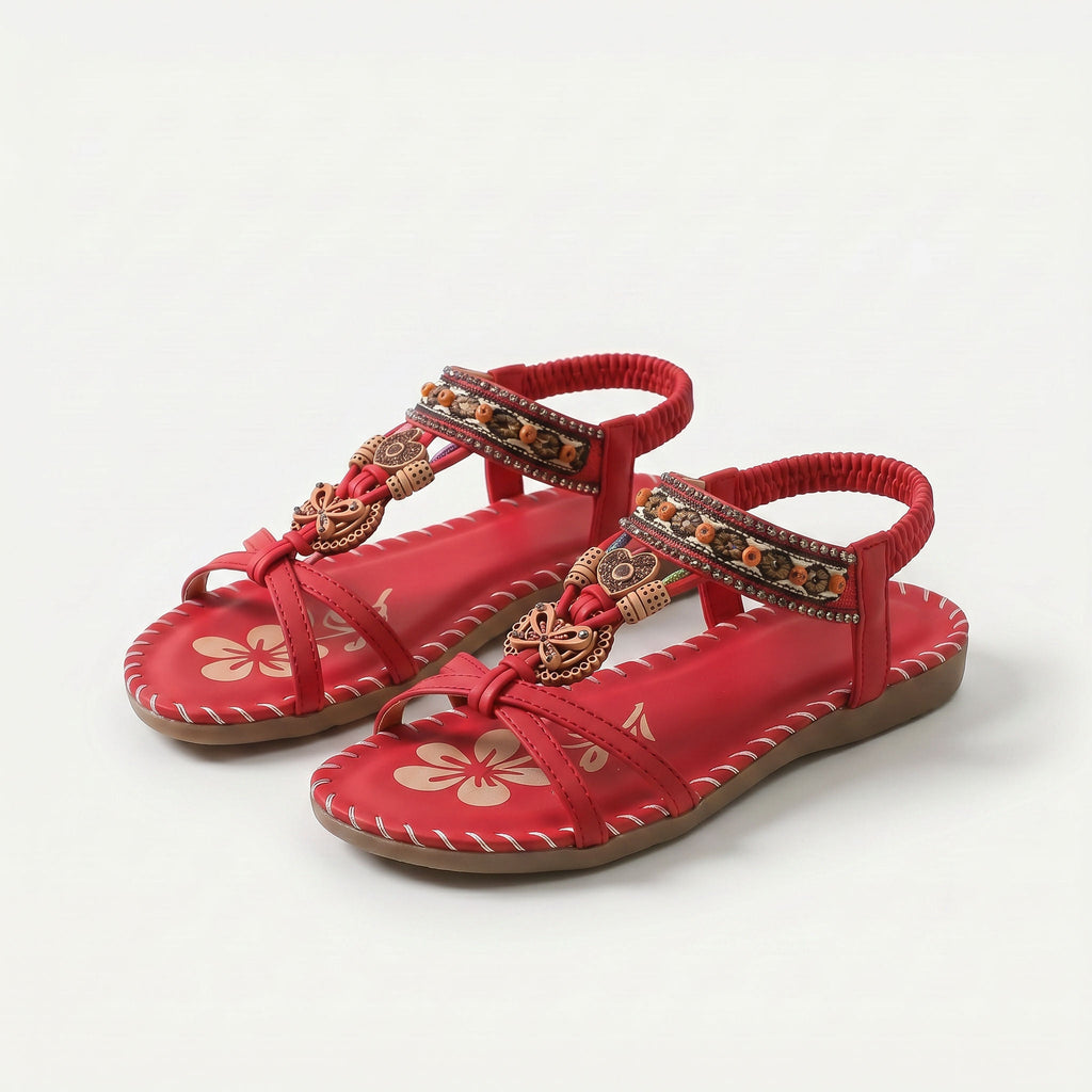 MAREVA™ | Sandalias con Plantilla Acolchada Estilo Ibiza