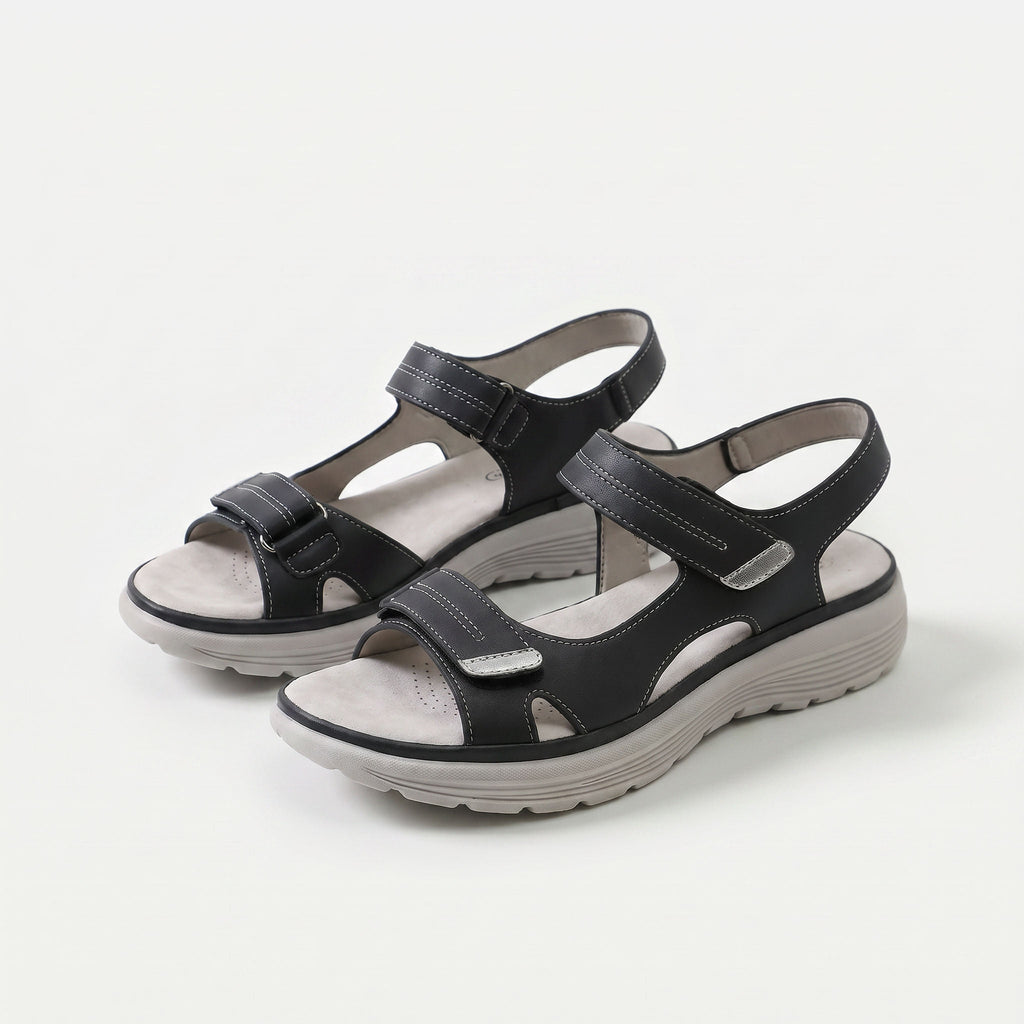 SORENA™ | Sandalias con Amortiguación y Soporte de Arco Reforzado